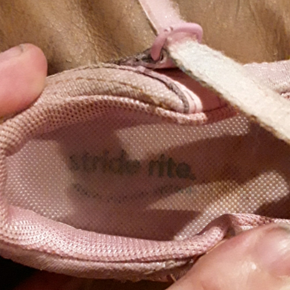 STRIDE  RITE  GIRLS  TENNIS  SHOES - Picture 3 of 5